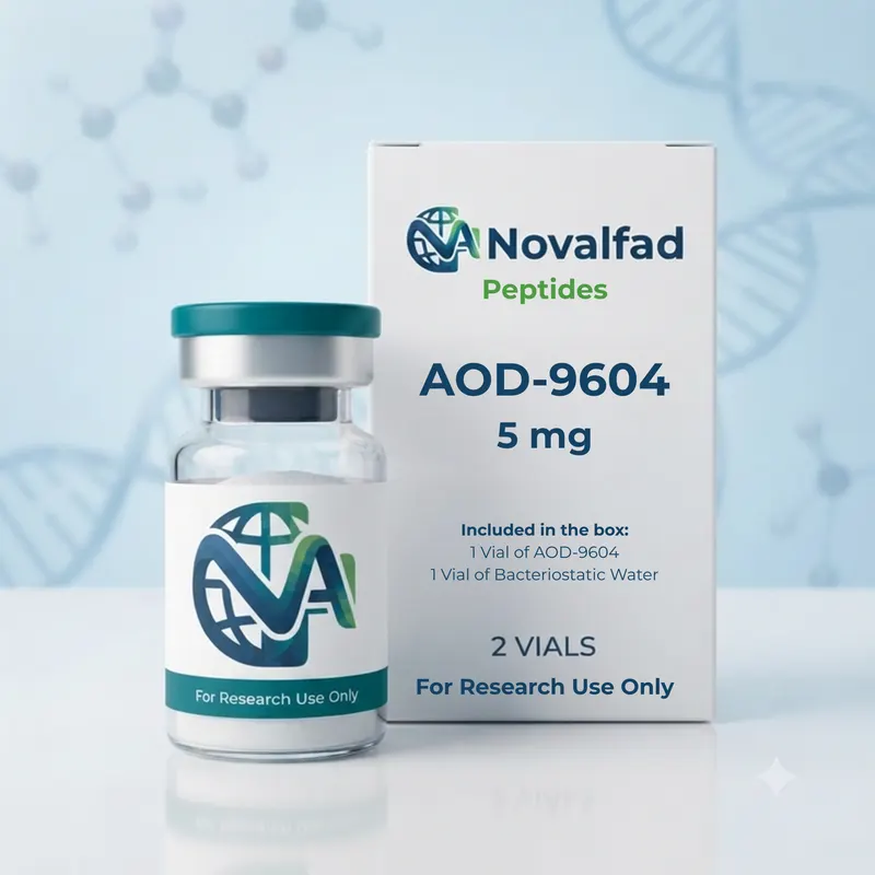 AOD-9604 — péptido de investigación