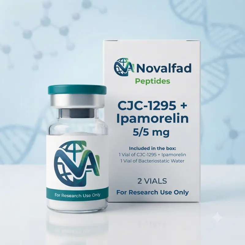 CJC-1295 + Ipamorelin — péptido de investigación