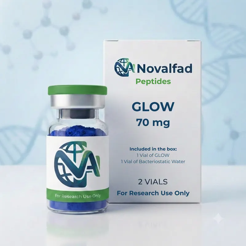 GLOW (blend) — péptido de investigación