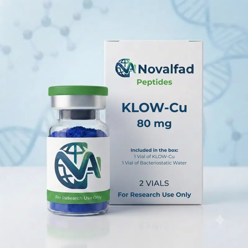 KLOW-Cu (blend) — péptido de investigación