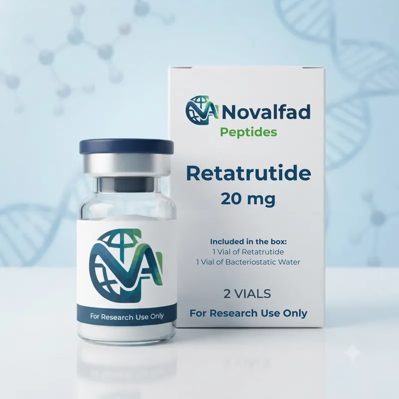 Retatrutide — péptido de investigación