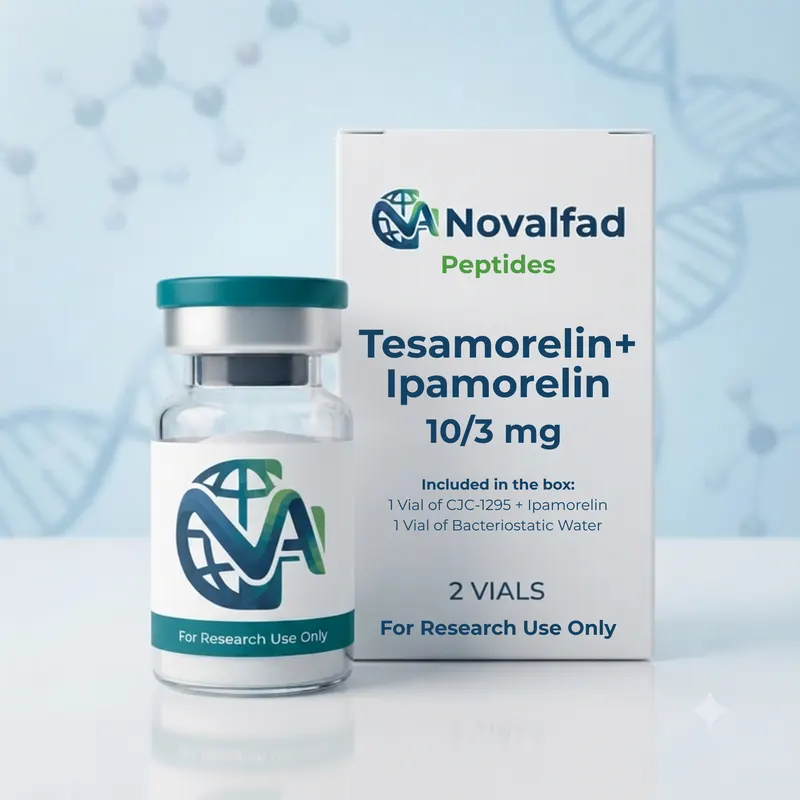 Tesamorelin + Ipamorelin — péptido de investigación