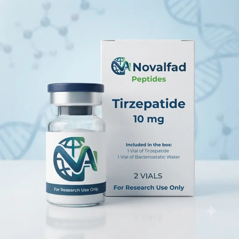 Tirzepatide — péptido de investigación