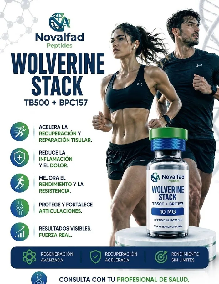Wolverine Stack — BPC-157 + TB-500